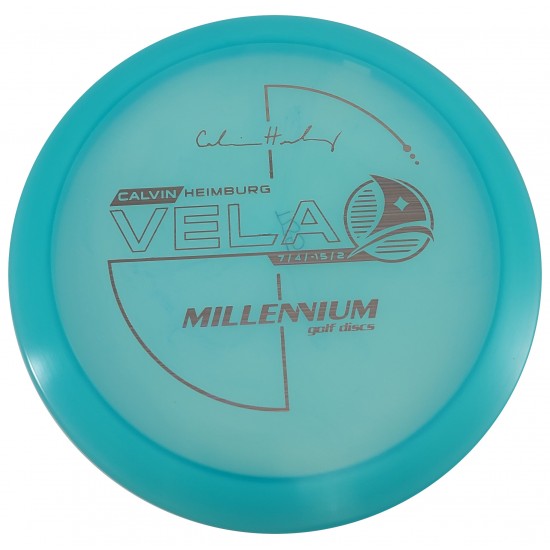 Quantum Vela, Millennium Disc Golf Driver | Millennium Pro Shop